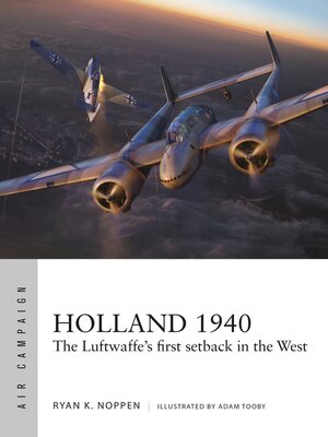 cover image of Holland 1940